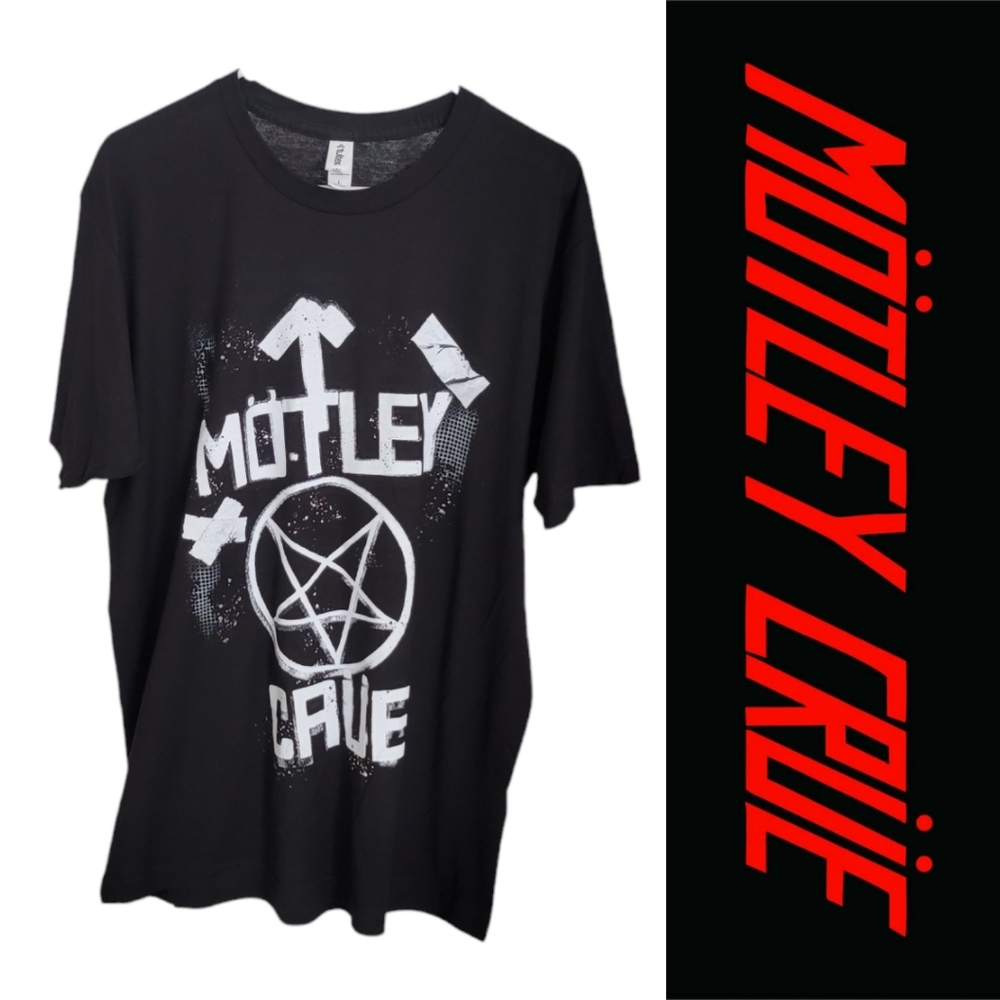 🆕️ Motley Crue 2022 The Stadium Tour Graphic Tee